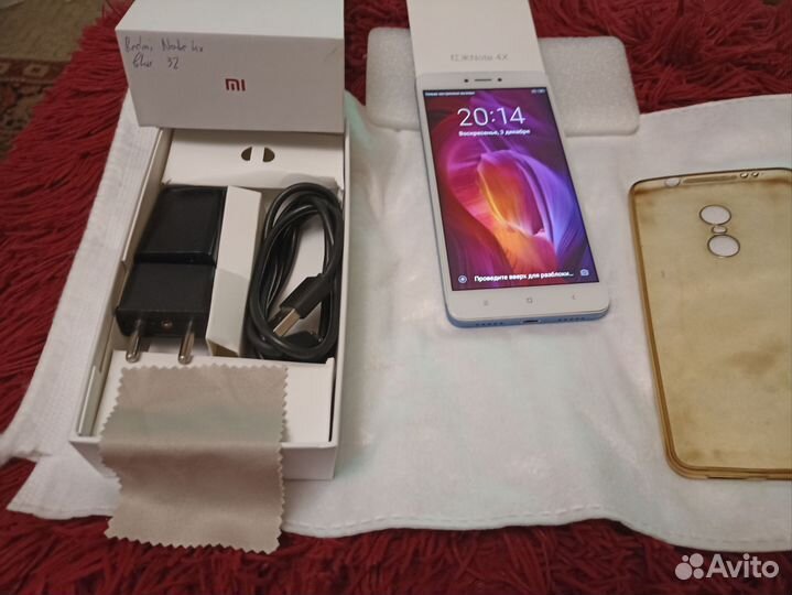 Xiaomi Redmi Note 4X, 4/64 ГБ