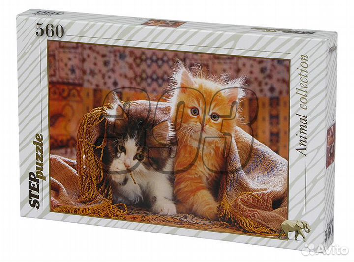 Пазл Котята (560 элементов) (15534)