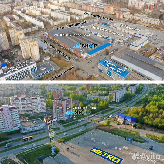 Автомагнитола Aura AMH-110R