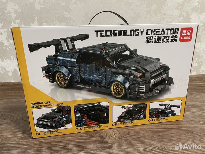 Конструктор Lego technic новый