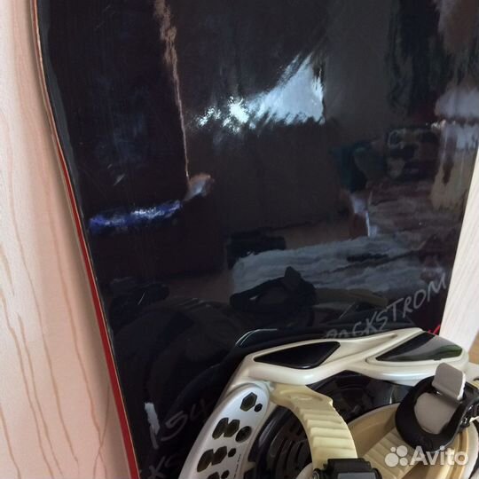 Сноуборд DC MLF Pro Iikka Backstrom 2010