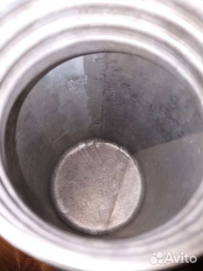 Фляжка армейская СССР алюминиевая 2 литра