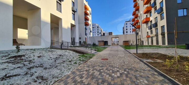 2-к. квартира, 47 м², 5/15 эт.