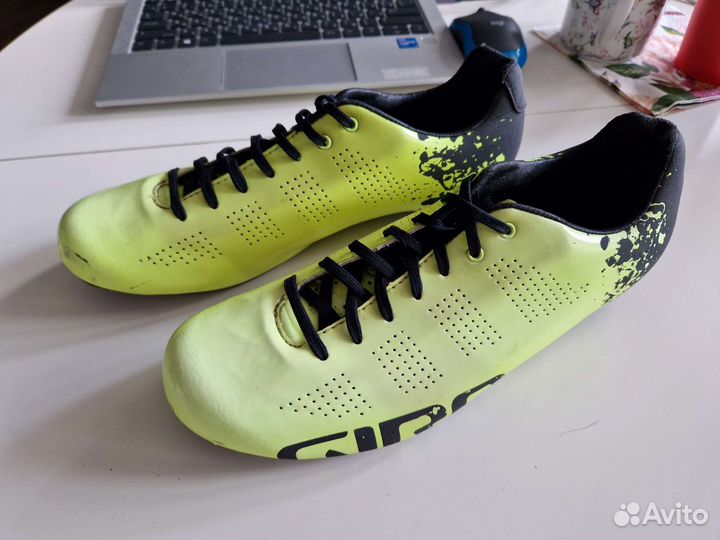 Топовые шоссейные туфли Giro Empire Acc