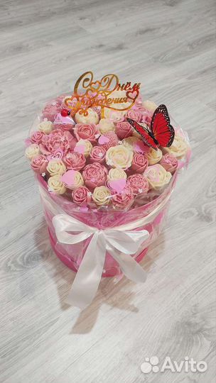 Съедобные букеты