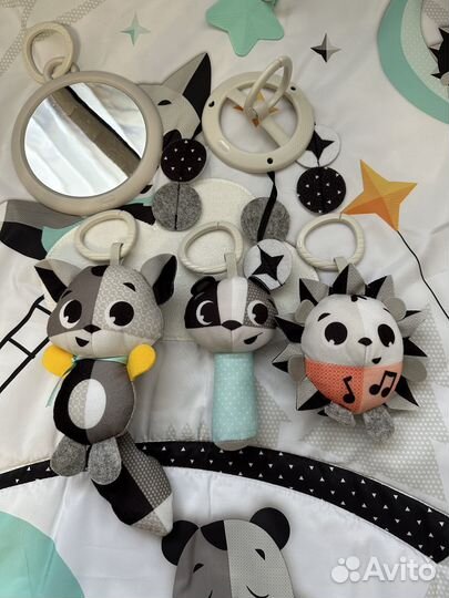 Развивающий коврик Tiny Love День и ночь