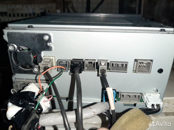 Магнитола Gathers vxm 155vsi