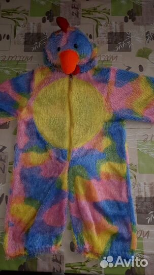 Костюм попугайчика на прокат