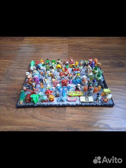 Коллекция киндеров