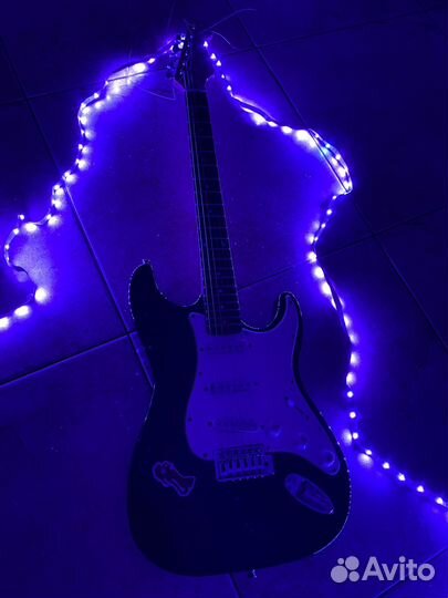Электрогитара с комбиком