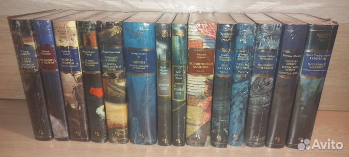 Азбука большие книги, Азбука Иностранка