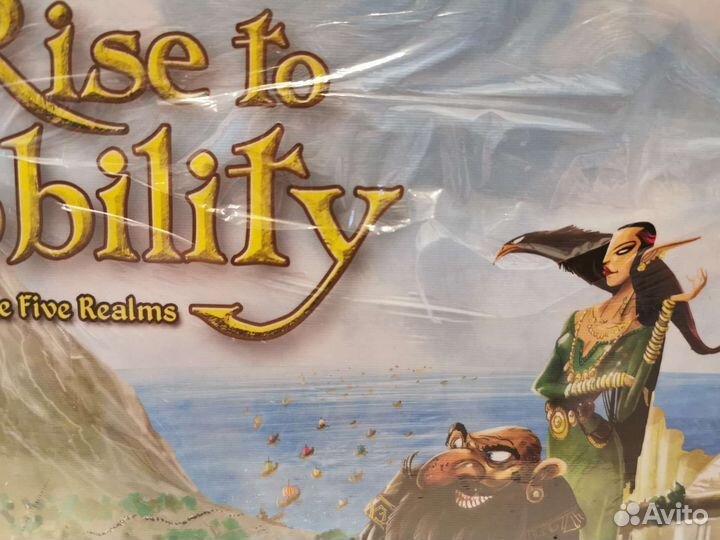 Настольная игра Rise to Nobility
