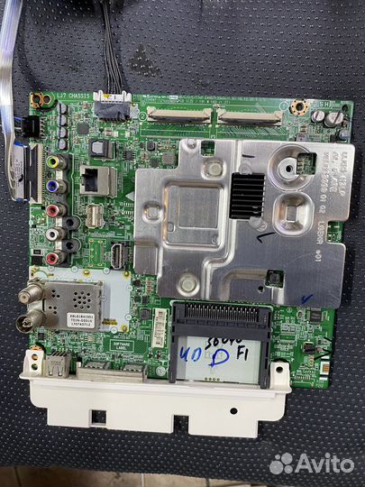 Платы от телевизоров