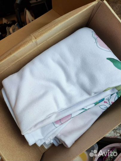 Фото плед по месяцам для малыша, размер 150х100 см