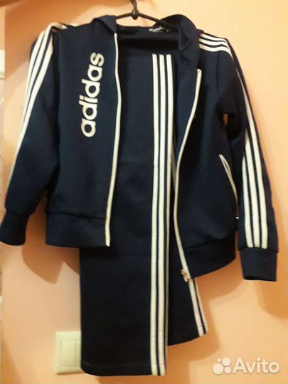 Спортивный костюм adidas детский 128