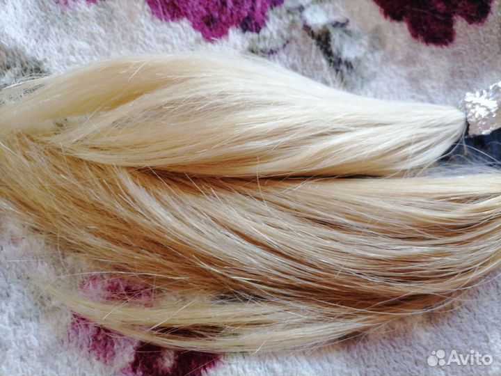 Волосы для наращивания