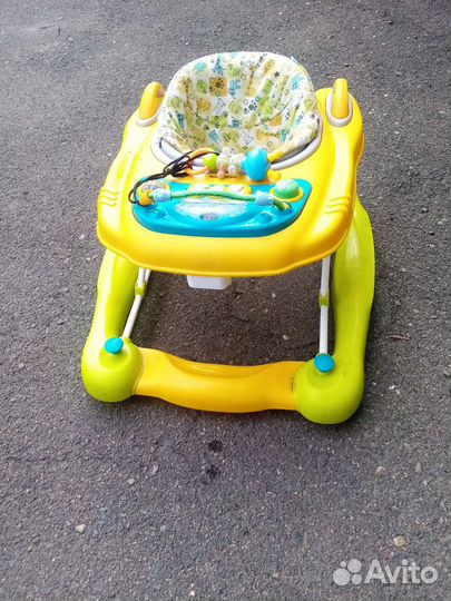 Ходунки-качеля