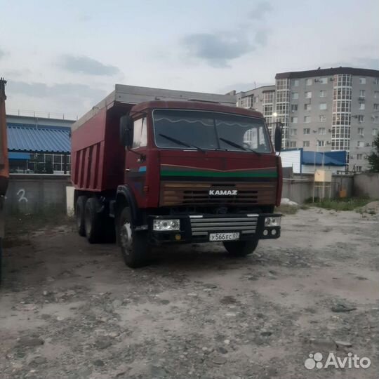 КамАЗ 65115, 2001