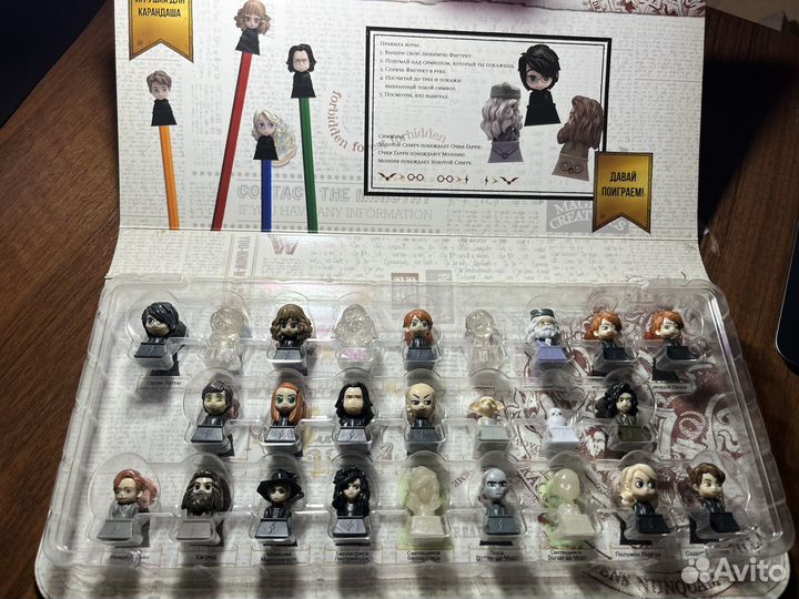 Фигурки Гарри Поттер лента