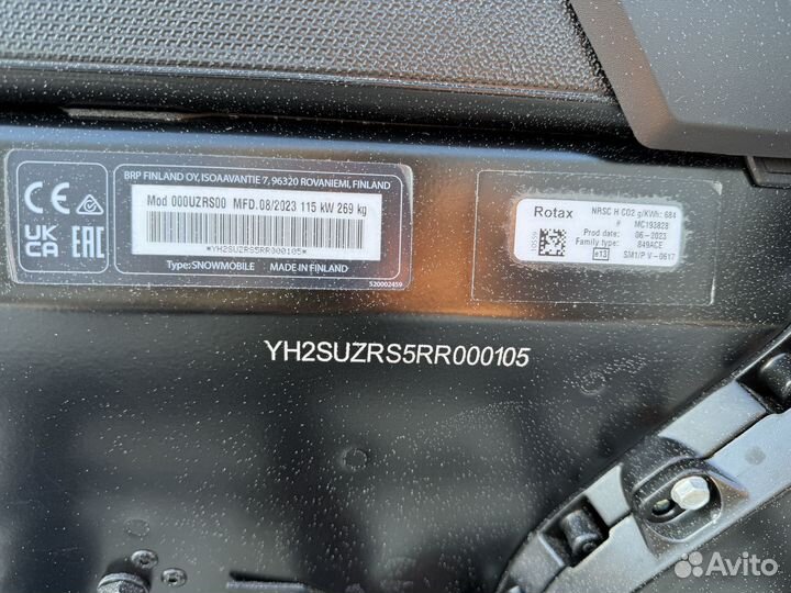 Brp Ski-Doo 850 Backcountry X-RS 154