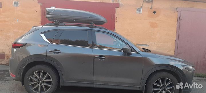 Автобокс на крышу 400л