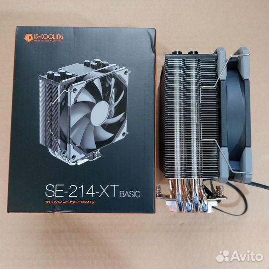 Башня ID-cooling SE-214-XT, 4 трубки