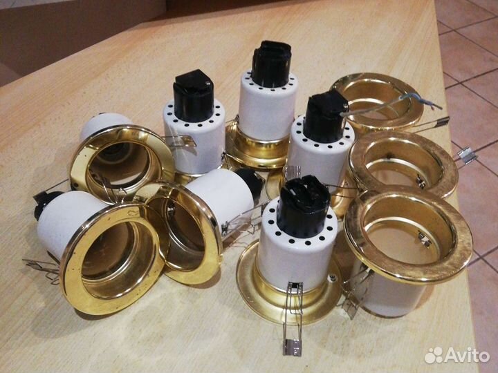 Точечные светильники