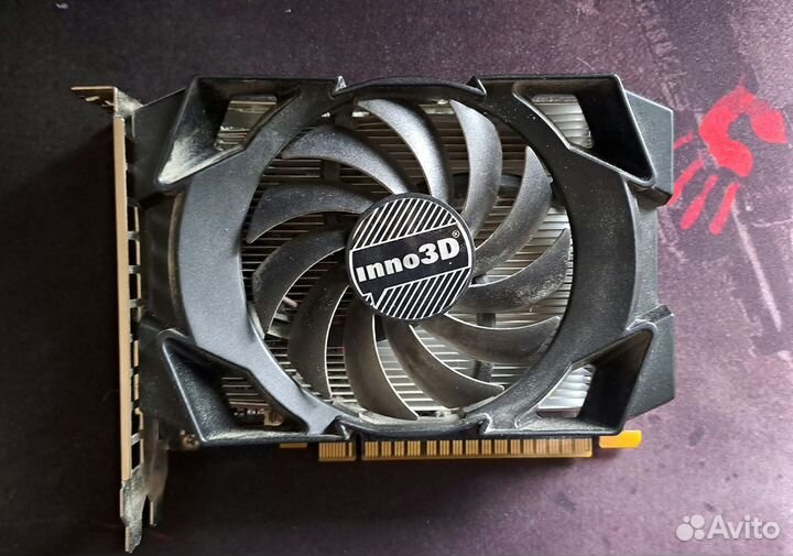 Видеокарта Nvidia geforce gtx 1050 ti