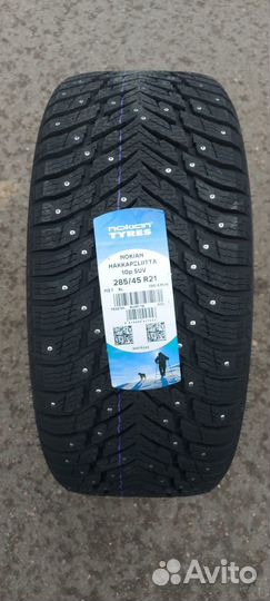 Nokian Tyres Hakkapeliitta 10p SUV 285/45 R21 113T