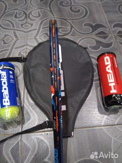 Ракетка для большого тенниса head, детская