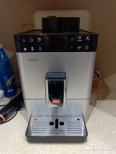 Кофемашина Melitta caffeo passione OT