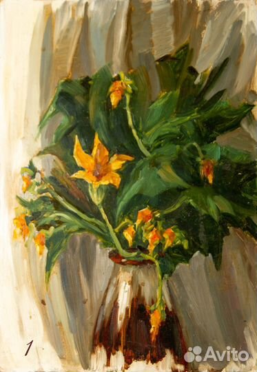 Картины художника Напарьина Ю.А. (Лот 1)