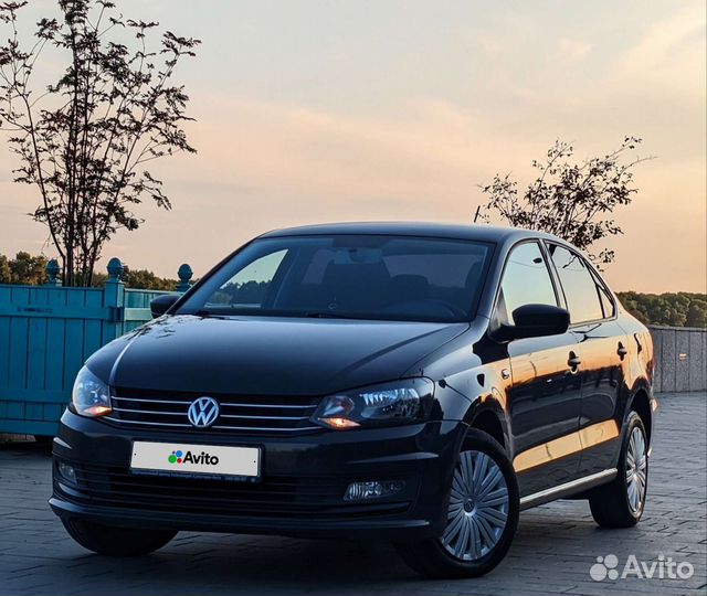 Volkswagen Polo 1.6 МТ, 2018, 103 000 км
