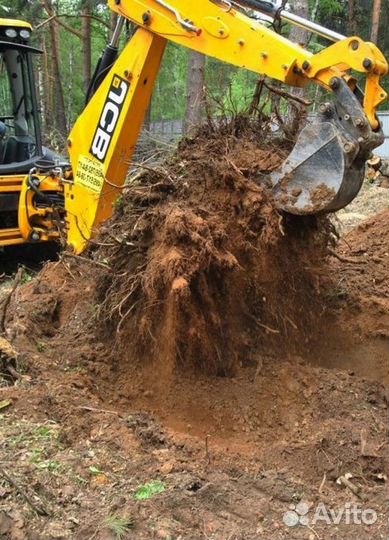 Спил деревьев/вывоз мусора
