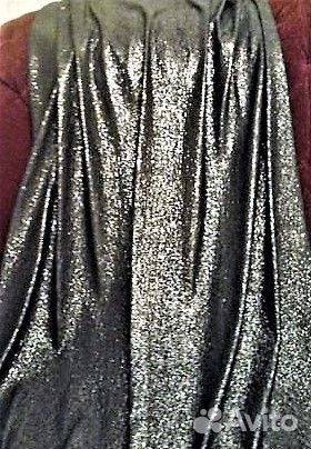 Ткань стрейч. Серебристый блеск