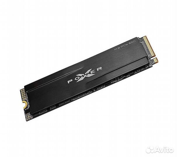 Жесткий диск SSD M.2 Silicon Power XD80 2Tb (SP002
