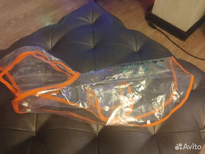 Плащ дождевик для животных