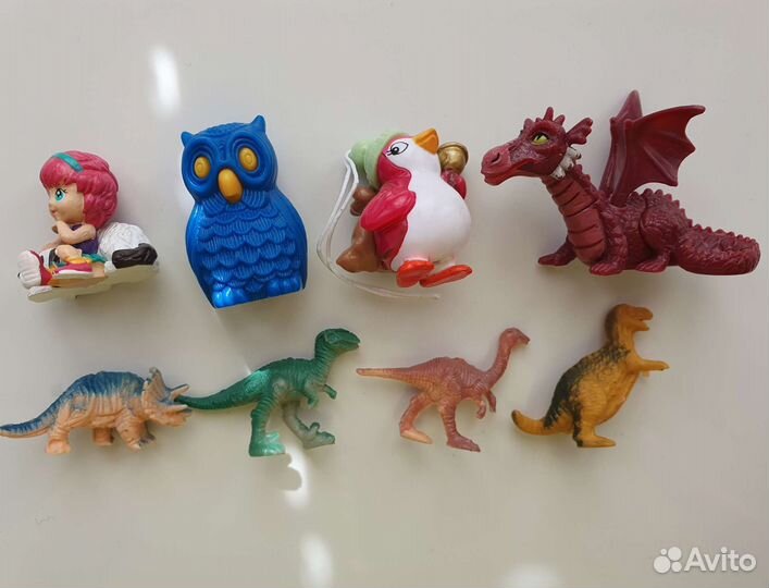 Киндеры разное