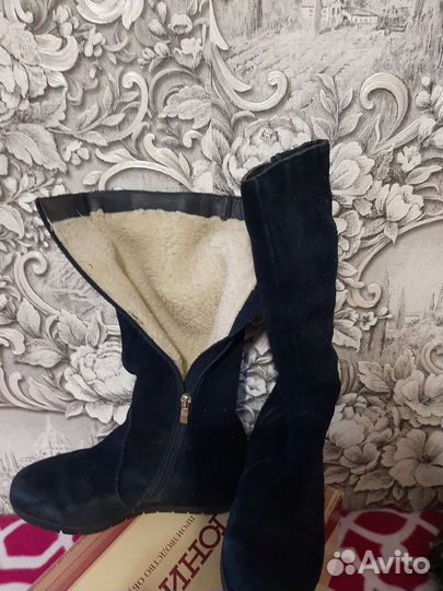 Сапоги зимние на девочку