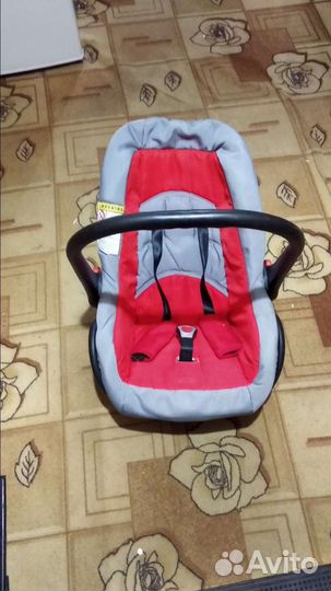 Переноска для детей в машину