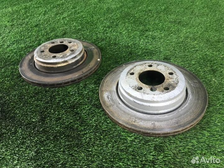 Диск тормозной задний Bmw 5 E60 N52B25 2005