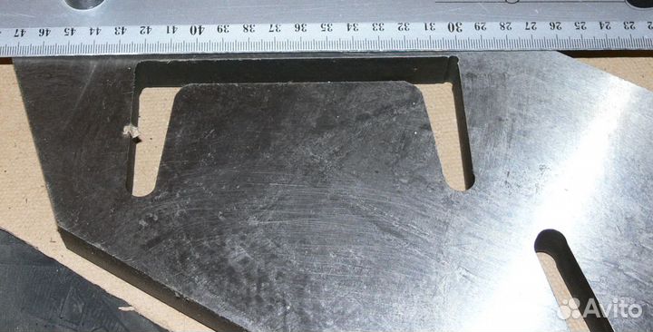 Ножи для пресс-ножниц фигурные