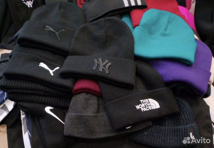 Шапка новая