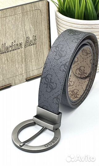 Ремень guess двухсторонний