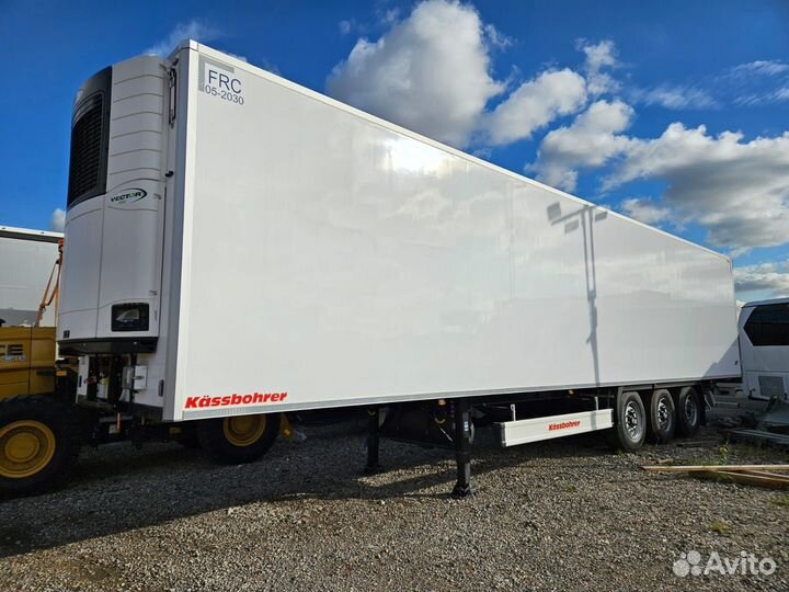 Полуприцеп рефрижератор Kassbohrer FL Carrier, 2024