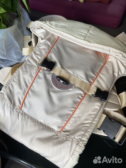 Рюкзак кенгуру переноска для ребенка слинг с 0 лет