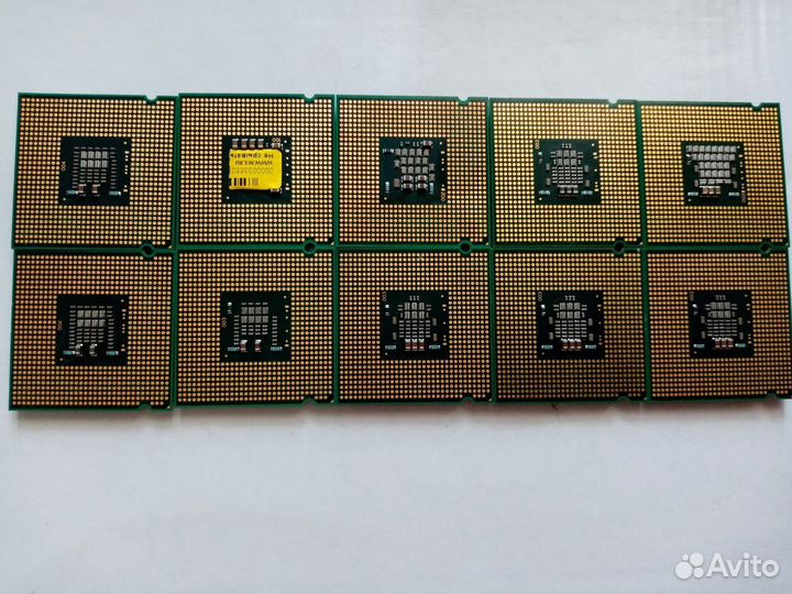 Процессоры на 775 сокет