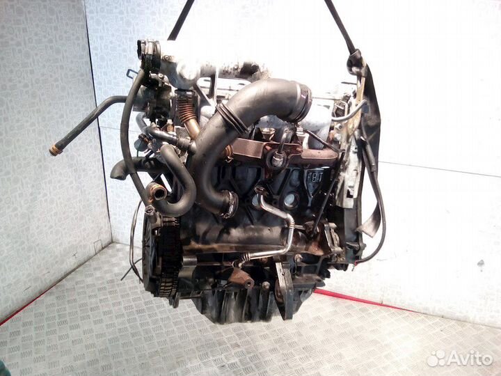Двигатель на Рено Меган 1,9 DCi F9Q 732 / 733