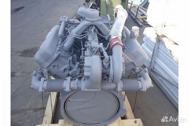 Мотор 236не2-3 (восст)