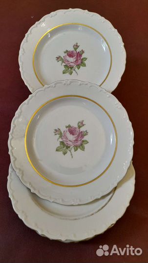 Тарелки ГДР, Старая kahla